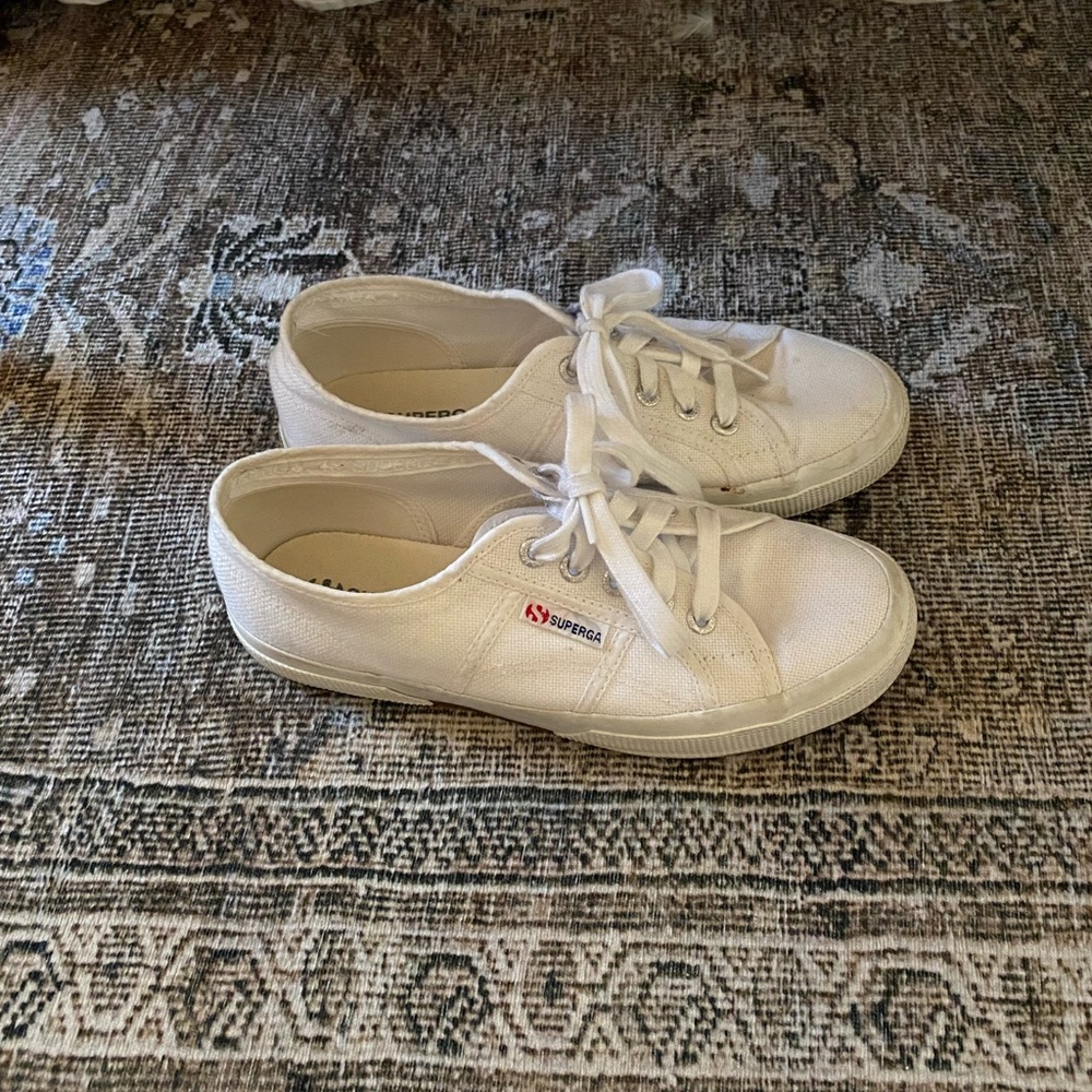 White Superga Sneakers
